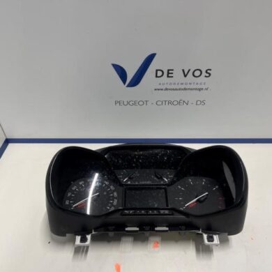 Citroen C3 1.2 Vti 12V PureTech Odometer KM 2022 9832140580-9837553680