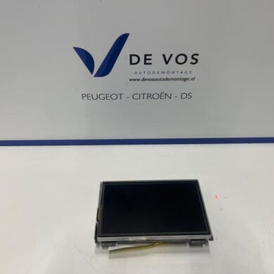 Peugeot 208 1.2 Vti 12V PureTech 82 Display Interieur HMZ-HM01 2017 9812046980-9831642480