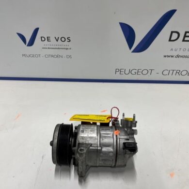 Opel Grandland X 1.2 Turbo 12V Air conditioning pump HNS-HN05 2019 9812682180-9827529180-1633566080