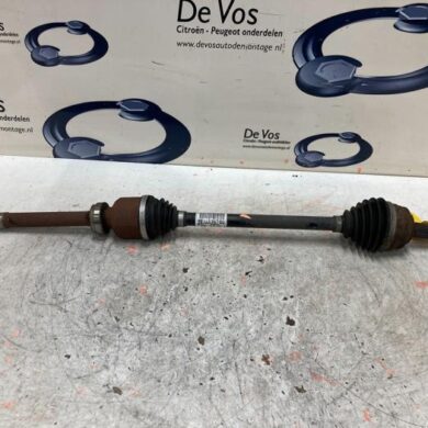 Peugeot 3008 1.5 BlueHDi 130 Aandrijfas rechts-voor YHZYH01-YHZ 2018 9811176780-1618043280 20MB59