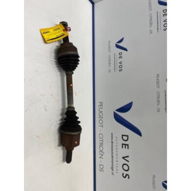 Citroen C6 3.0 HDiF V6 24V Aandrijfas links-voor X8Z-X801 2011 3272SZ-3272TA 20GV04