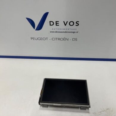 Peugeot 2008  Display Interieur HNP-HN05 2018 9825029180-9831642480