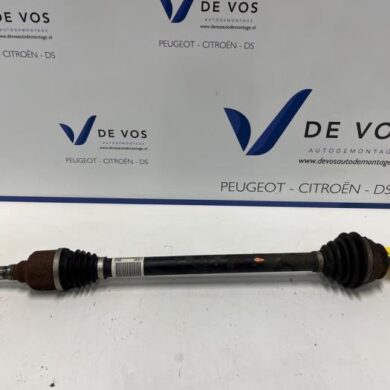 Citroen C3 1.2 Vti 12V PureTech Aandrijfas rechts-voor HMZ-HM01 2017 9677476680-1611524080 20A701