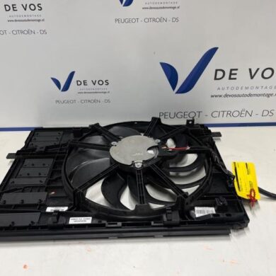 Citroen C5-X  Cooling fan housing 2023 9836055280