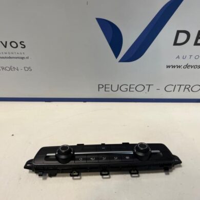 Citroen Berlingo 1.5 BlueHDi 100 Heater control panel 2022 98081722ZD-98340416ZD