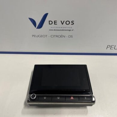 Citroen C3 1.2 Vti 12V PureTech Display Interieur HMR-HM05 2021 98389128XU