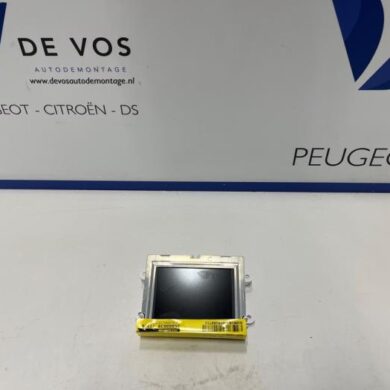 Peugeot 2008  Interior display HNP-HN05 2018 1623840180-1638944680-9824142380