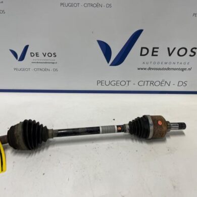 Citroen Berlingo 1.5 BlueHDi 100 Front drive shaft, left YHT-YH01 2022 1610205580-9820471280 20V261