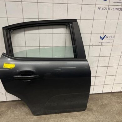 Citroen C3 1.2 Vti 12V PureTech Rear door 4-door, right 2017 9812254880