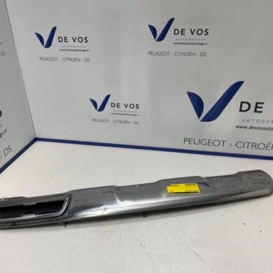 Peugeot 2008  Diffuser rear bumper 2018 9817448680-1617598780