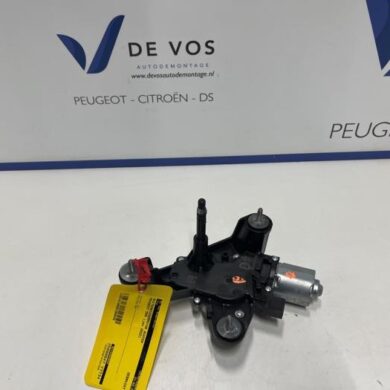 Peugeot 508  Ruitenwissermotor achter 2022 9819900080