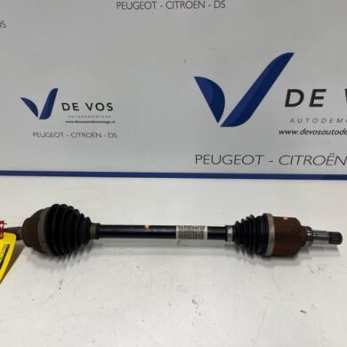 Citroen C3 Aircross 1.2 PureTech 82 Aandrijfas links-voor HMR-HM05 2019 9808800480 20A703