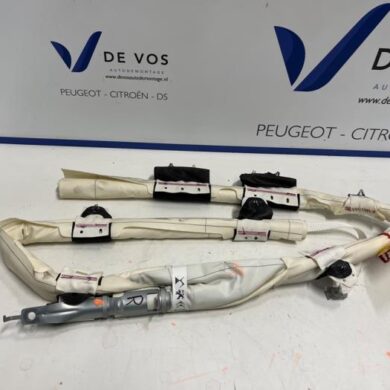 DS Automobiles DS7 Crossback 1.6 16V PureTech 225 Roof curtain airbag 2018 9817709680