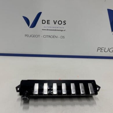 Peugeot 508  Radiobedienings paneel 2022 98334790XU-98481828XU