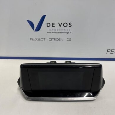 Peugeot 208 1.2 Vti 12V PureTech 100 Display Interieur HNE-HN05 2023 9838129680