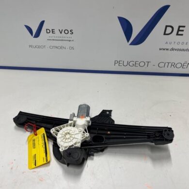 Citroen C5-X  Rear door window mechanism 4-door, left 2023 YL02154280