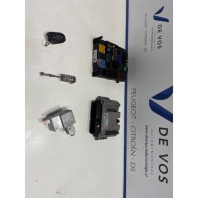 DS Automobiles DS7 Crossback 1.6 16V PureTech 225 Engine management computer 5GG5G06 2018 1637320080-9828702780