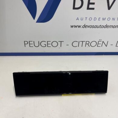 Peugeot 408 1.6 16V HYbrid 225 Radiobedienfeld 2023 9834362680-9854716080