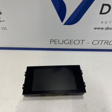Peugeot 308 1.6 HDi 115 Interior display BHX-BH01 2017 9811486280