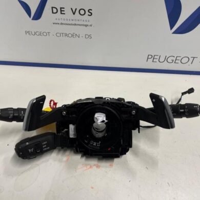 DS Automobiles DS7 Crossback 1.6 16V PureTech 225 Steering column stalk 2018 98262633ZD-98312669ZD