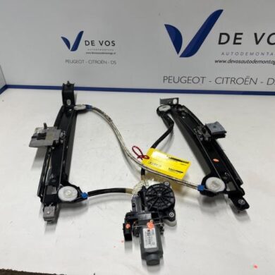 Peugeot 508  Ruitmechaniek 4Deurs rechts-achter 2022 9827880680-9837666480