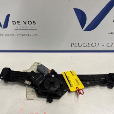 DS Automobiles DS7 Crossback 1.6 16V PureTech 225 Rear door window mechanism 4-door, left 2018 9816733780-9840197480