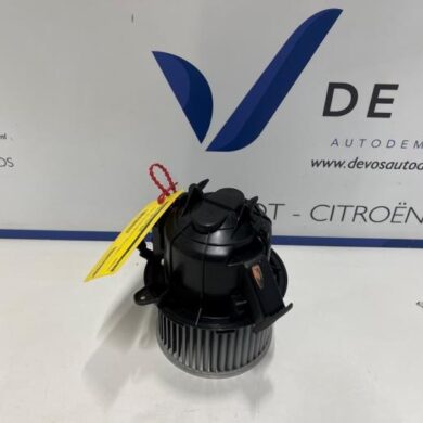 Peugeot 208 1.5 BlueHDi 100 Kachel Ventilatiemotor 2020 9833380480