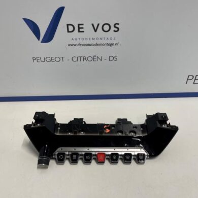 Peugeot 208 1.2 Vti 12V PureTech 100 Kachel Bedieningspaneel 2023 98432306XU