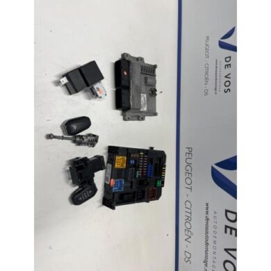 Citroen C4 Picasso 2.0 Blue HDI 150 Engine management computer AHX 1617891880-1677628180-9825576480