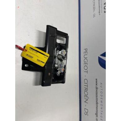 Peugeot 408 1.6 16V HYbrid 225 Slotmechaniek Motorkap 2023 9822710780-9833929780