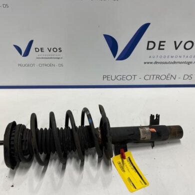 Citroen C3 1.2 Vti 12V PureTech Front shock absorber rod, left 2017 9811371280