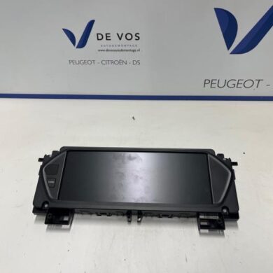 Citroen C4 Picasso  Tacho - Kombiinstrument KM 2018 9828380580-9813590280
