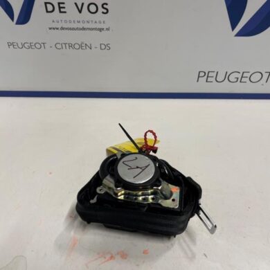 DS Automobiles DS7 Crossback 1.6 16V PureTech 225 Rear seatbelt tensioner, left 2018 98158613XX