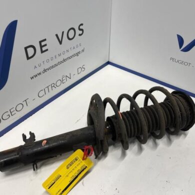 Peugeot 2008 1.6 VTI 16V Schokdemperpoot rechts-voor 2013 9801894980