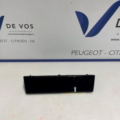 Peugeot 308 1.2 PureTech Hybrid 136 Radiobedienfeld 2023 9834362680-9854716080