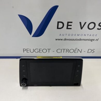 Opel Combo 1.5 CDTI 75 Display Interieur YHW-YH01 2021 9830426480