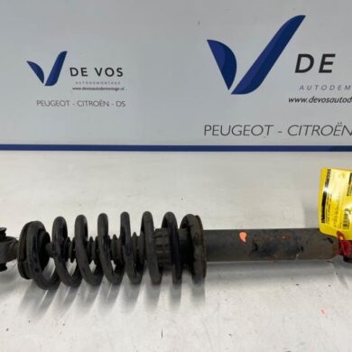 Citroen C5 Aircross 1.6 Hybrid 225 16V Rear shock absorber rod, left 2021 9840521980