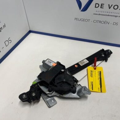 Peugeot 508 1.6 BlueHDI 120 Rear door window mechanism 4-door, left 2016 9223H5-9806087180