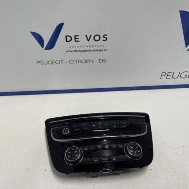 Peugeot 508 1.6 BlueHDI 120 Radio control panel 2017 98077013XZ