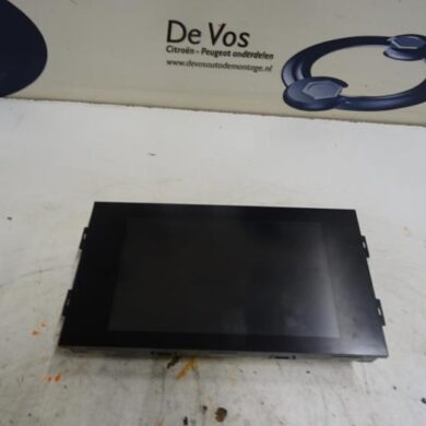 Peugeot 308 1.6 BlueHDi 120 Interior display BH01-BHZ 2014 9811486280