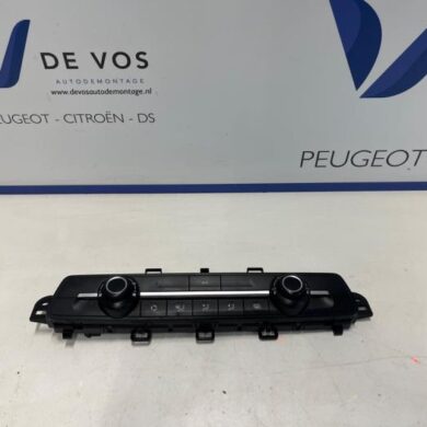 Citroen Berlingo  Heater control panel 2018 98081722ZD-98340416ZD