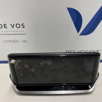 Peugeot 208 1.2 Vti 12V PureTech 100 Anzeige Innen HNE-HN05 2024 9837721380