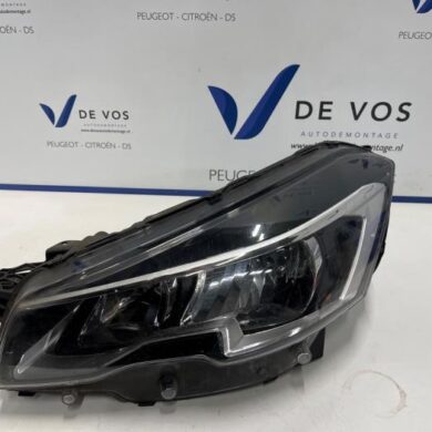 Peugeot 508 1.6 BlueHDI 120 Koplamp links 2017 9807241280