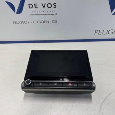 Citroen C3 1.5 Blue HDi 100 16V Interior display YHZ-YH01 2020 9836623980