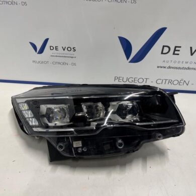 Peugeot 508 1.6 BlueHDI 120 Koplamp rechts 2016 9807241780