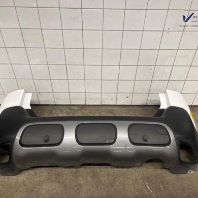 Citroen C3 Aircross 1.2 PureTech 82 Rear bumper 2019 1632539780-1628935080-1628935180-1632595580-1695193980