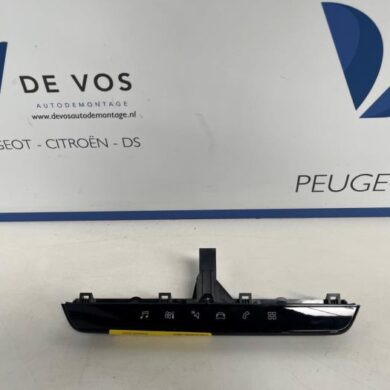 Citroen C5 Aircross 2.0 Blue HDI 180 Radio control panel 2022 98446367XU