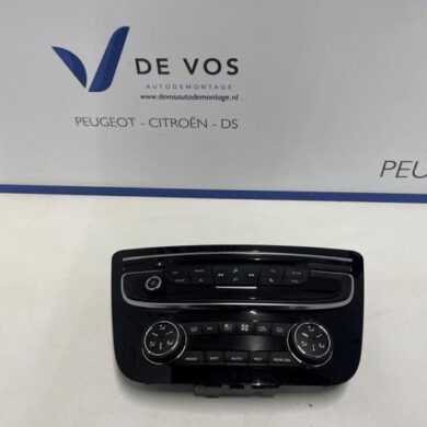 Peugeot 508 1.6 BlueHDI 120 Radio control panel 2016 98077014XZ