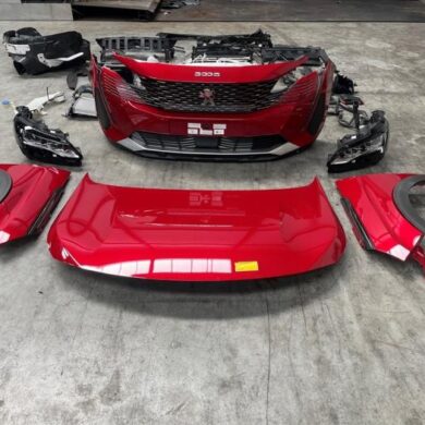 Peugeot 3008 1.5 BlueHDi 130 Voorkop compleet 2023