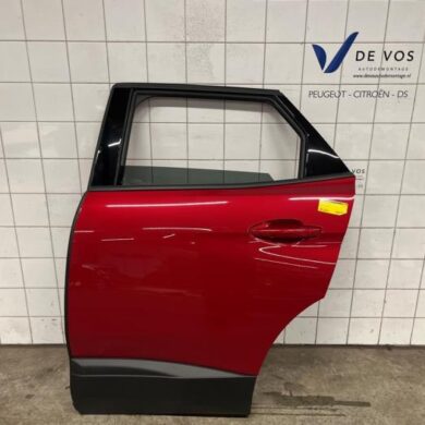 Peugeot 3008 1.2 12V PureTech Hybrid 48V Tür 4-türig links hinten 2022 9812317280